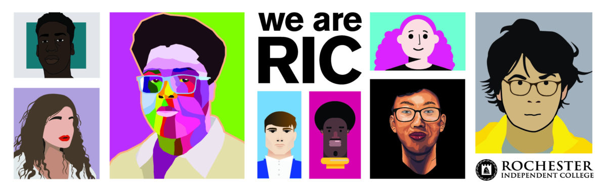 We Are Ric Landscape